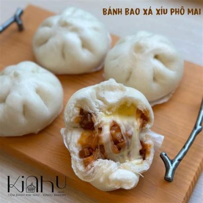  Bánh Bao Xíu Mai Huanggang: Sự kết hợp hoàn hảo giữa vỏ bánh mềm mại và nhân xíu mai đậm đà!