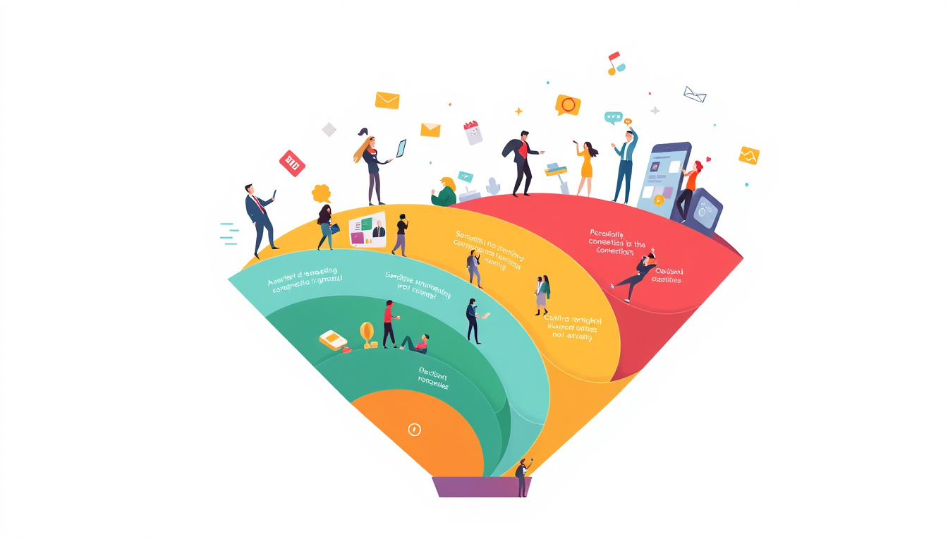Mastering the Marketing Funnel Stages: A Guide to Boosting Your Sales Strategy