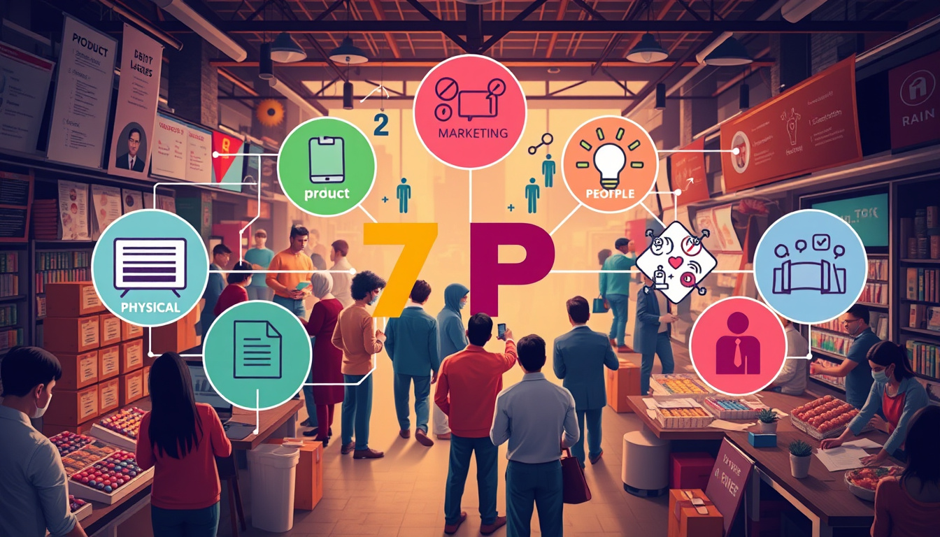 Mastering the Marketing Mix: Unlocking Success with the 7Ps Strategy