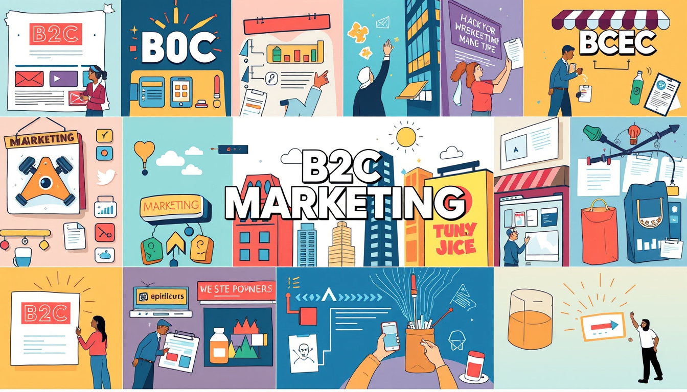 10 Inspiring B2C Marketing Examples to Boost Your Brand Strategy
