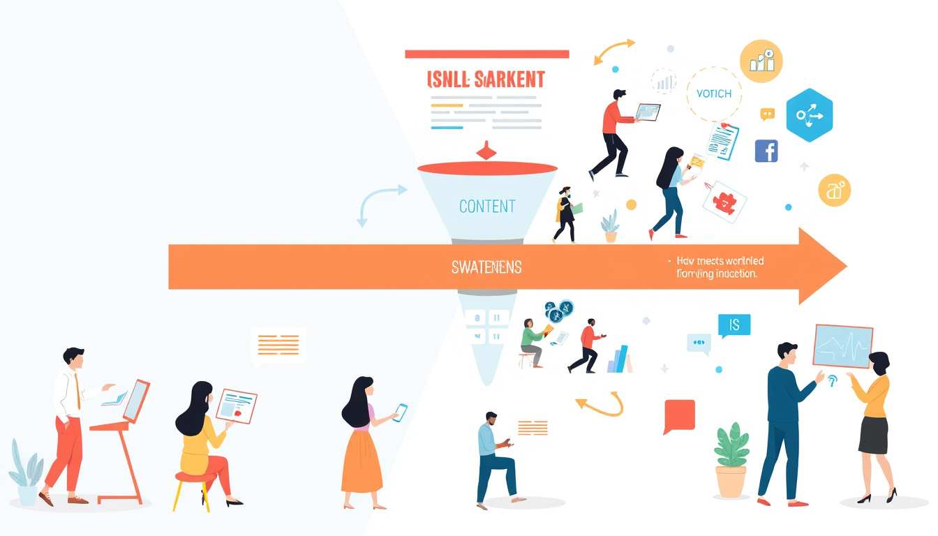 Mastering the Content Marketing Funnel: A Step-by-Step Guide to Engage and Convert Your Audience