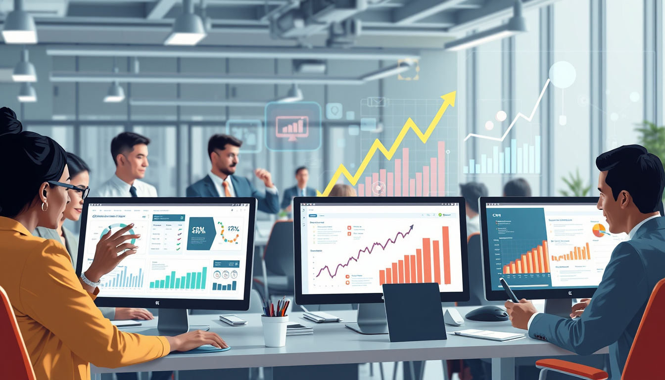 Unleashing the Power of CRM Marketing Automation for Business Growth