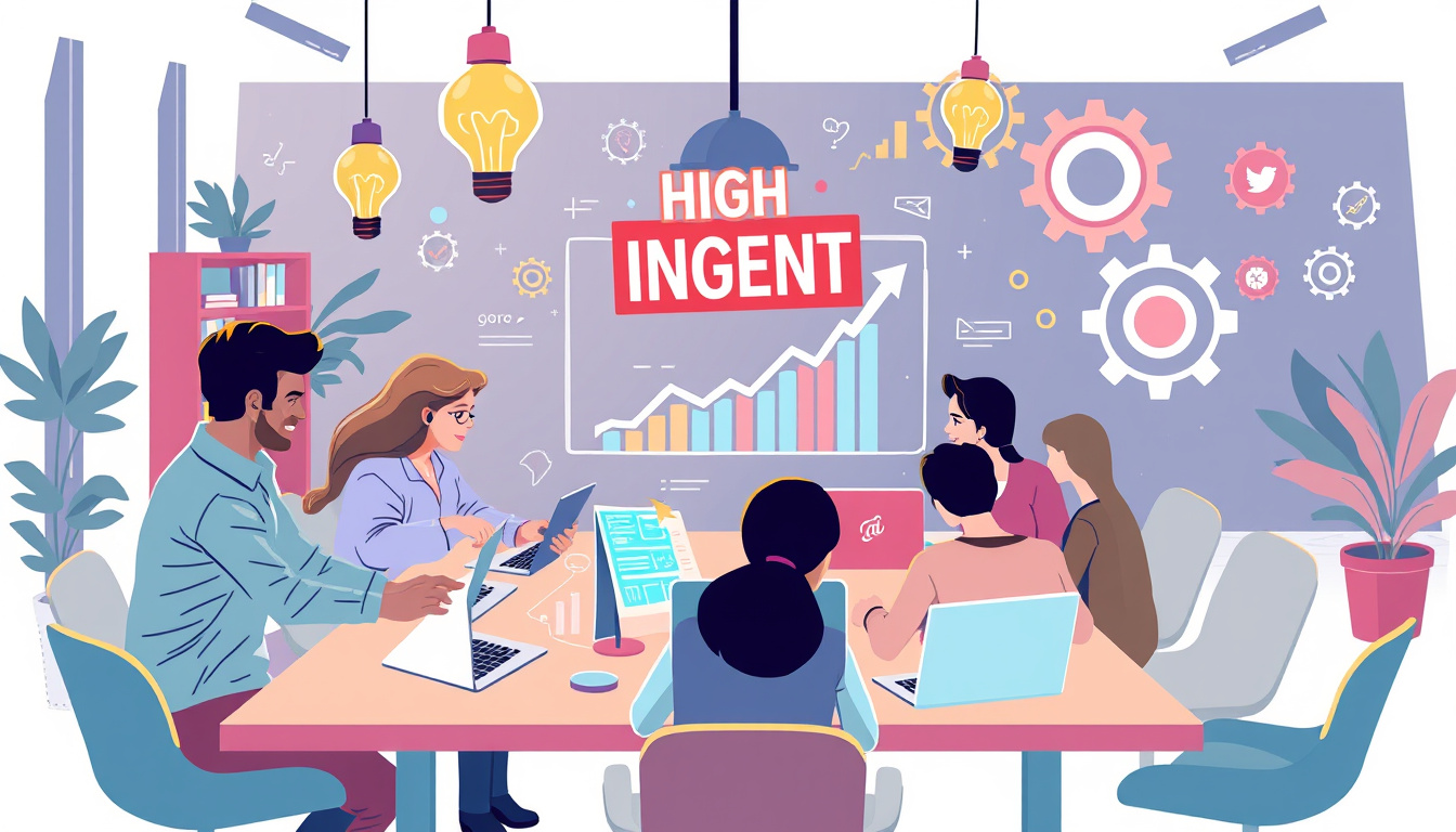 Unlocking Success: The Power of High Intent Marketing Keywords for Your Business