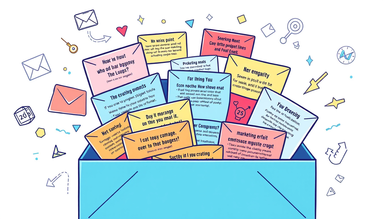 10 Irresistible Marketing Email Subject Lines to Boost Your Open Rates